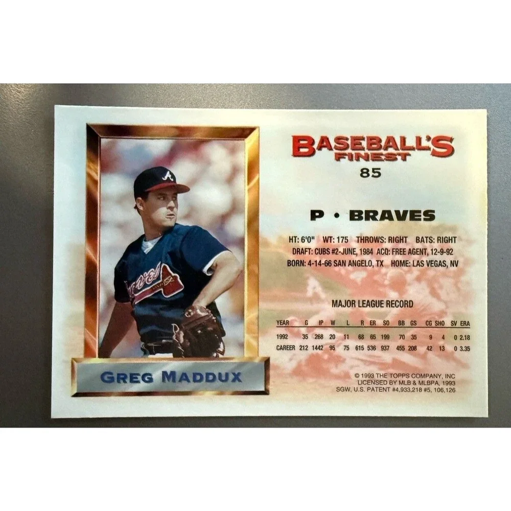 N/A 1993 topps